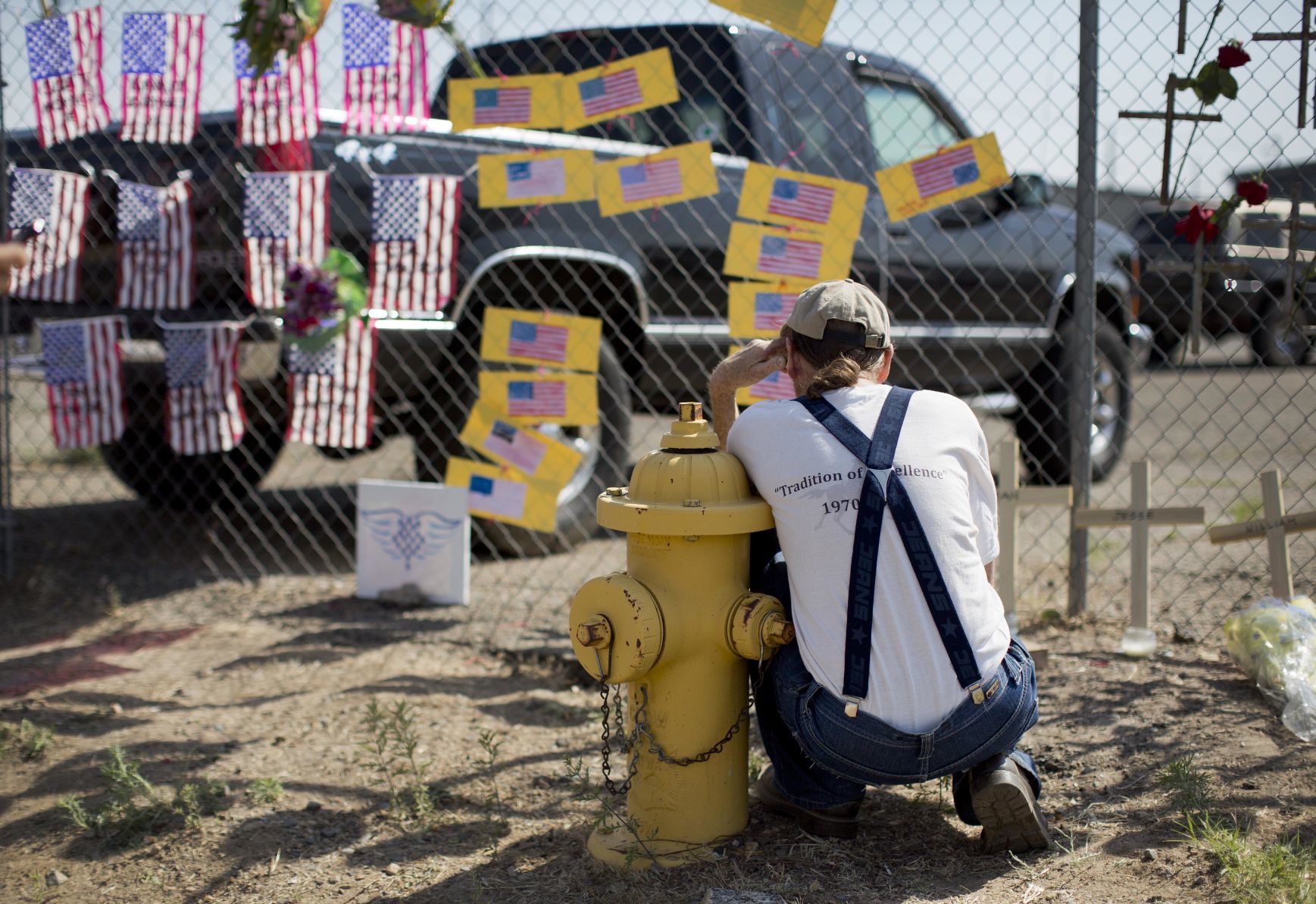 2013: The Granite Mountain Hotshots